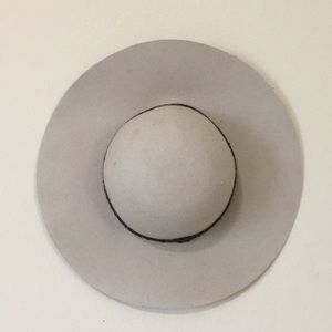 ❤️ Francesca's Tan Wool Floppy Hat